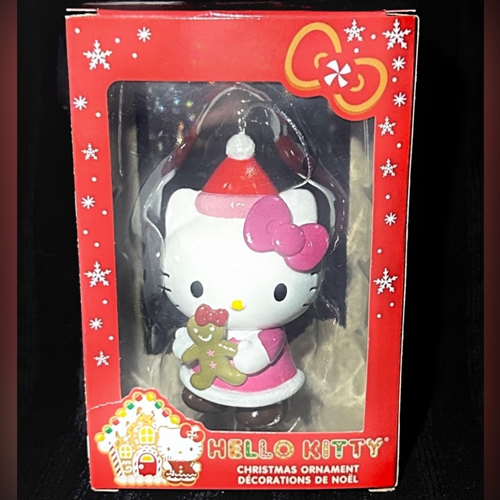Sanrio Hello Kitty 2025 Ornament by Kurt S. Adler~NEW!